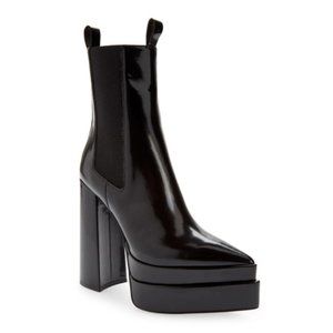 Jeffrey Campbell Black Platform Boots